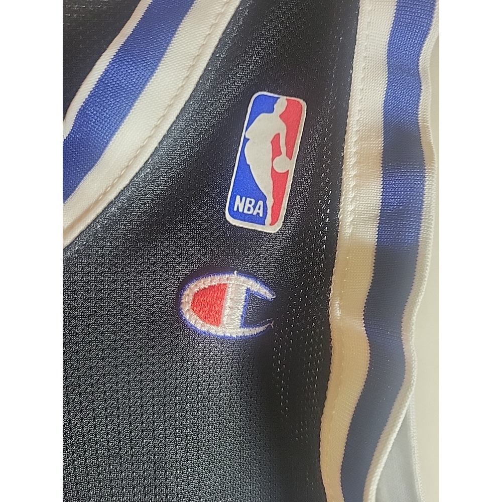 Vintage Penny Hardaway Orlando Magic Jersey - Champion Youth Size 36 - Picture 7 of 9
